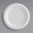Тарелка круглая из целлюлозы, d=155 мм, белая